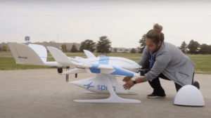 medical drone delivery in US