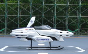 SkyDrive flying vehicle