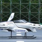 SkyDrive flying vehicle