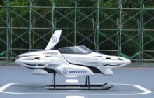 SkyDrive Flying Vehicle Revealed at CES 2022: Emission-Free, Ultra-Compact