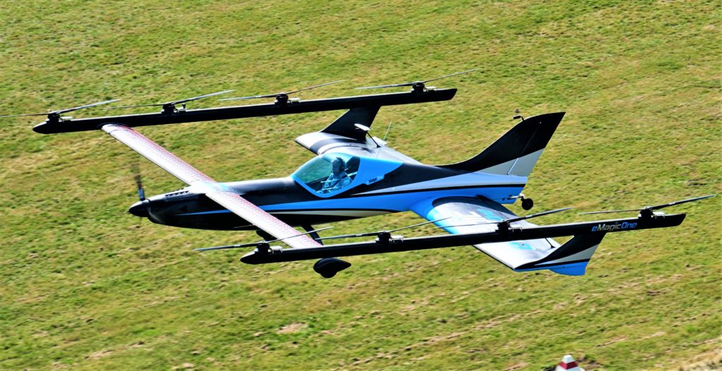 ultralight eVTOL