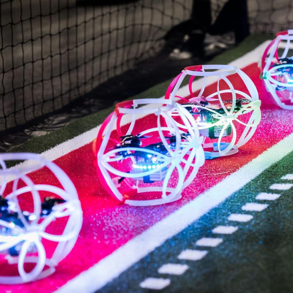 Nationwide Drone Soccer Leagues Launch