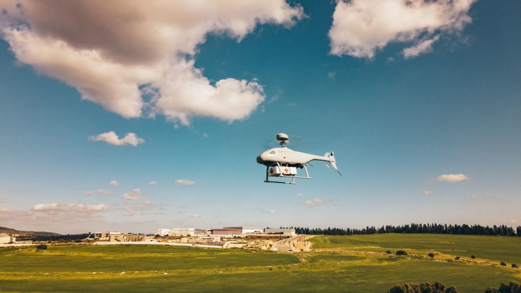 drone helicopter hybrid