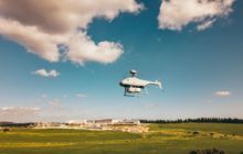 Hybrid Powered Unmanned Helicopter: Steadicopter Reveals Black Eagle 50H