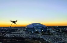 Illegal Drones at Sporting Events: Hidden Level Combines Rooftop Sensors and Sophisticated Software