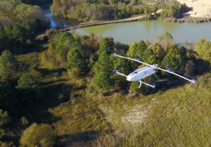 hybrid electric UAV