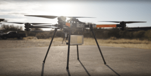 Honeywell drone mounted radar