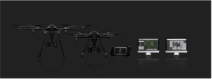 sony cameras on drones