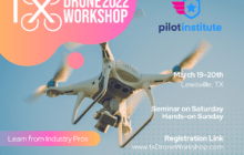 Texas Drone Workshop is a Can't Miss Training Event for Commercial Drone Pilots