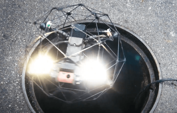 Drones for Wastewater Inspection Flyability WinCam