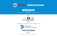 Everything You Wanted to Know About the Blue sUAS Program: DIU on DRONERESPONDERS Webinar