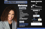 The Law-Tech Connect™ Workshop, at Xponential '22: Drone Law Resource for Attorneys, Students, and Business