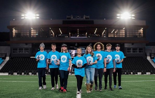 Drone Soccer Comes to the US - DRONELIFE