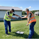 Warren Community College drone