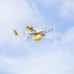 Wing drone delivery in Texas