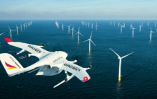 Offshore Drone Deliveries: Wingcopter and German Airways