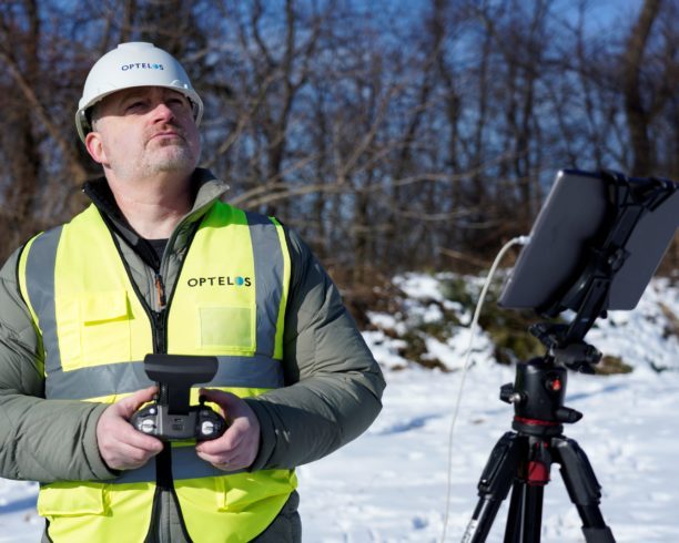 Optelos Drone Inspection Turnkey Solution - DRONELIFE