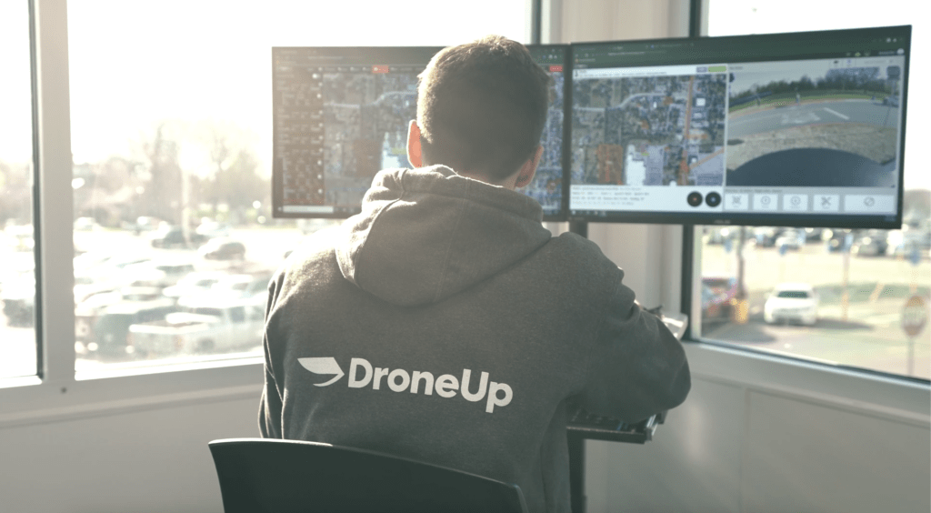 DroneUp Showcase Drone Providers Walmart Hubs
