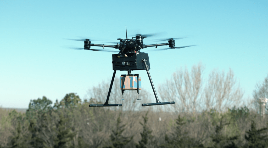 Walmart drone delivery expands