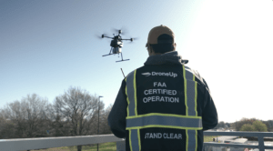 DroneUp BVLOS drone deliveries