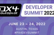 Dronecode Foundation Hosts the PX4 Autopilot Developer Summit Next Month: Open Source Drone Projects