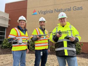 pipeline inspection with drones