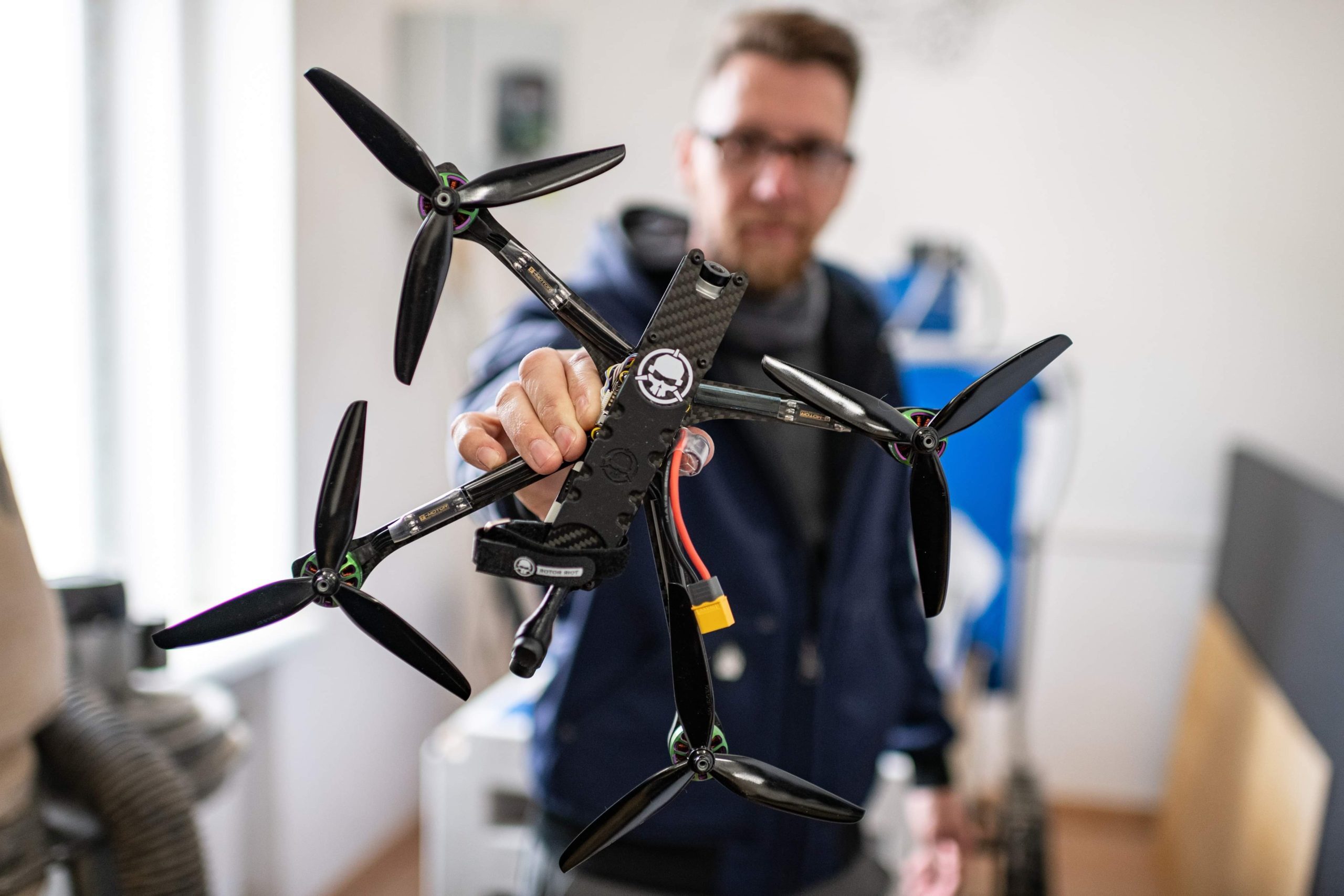 Mass Production of FPV-Drones is Apparently Takes Place in russia, and It's  a Bad Sign