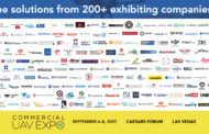 It’s Back! It’s a Full Expo Floor at Commercial UAV Expo in September