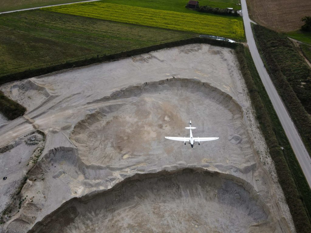 droner og høyoppløselige linser