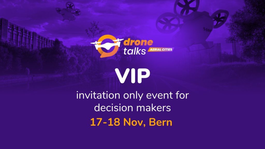 DroneTalks Aerial Cities Invitation Solely Occasion