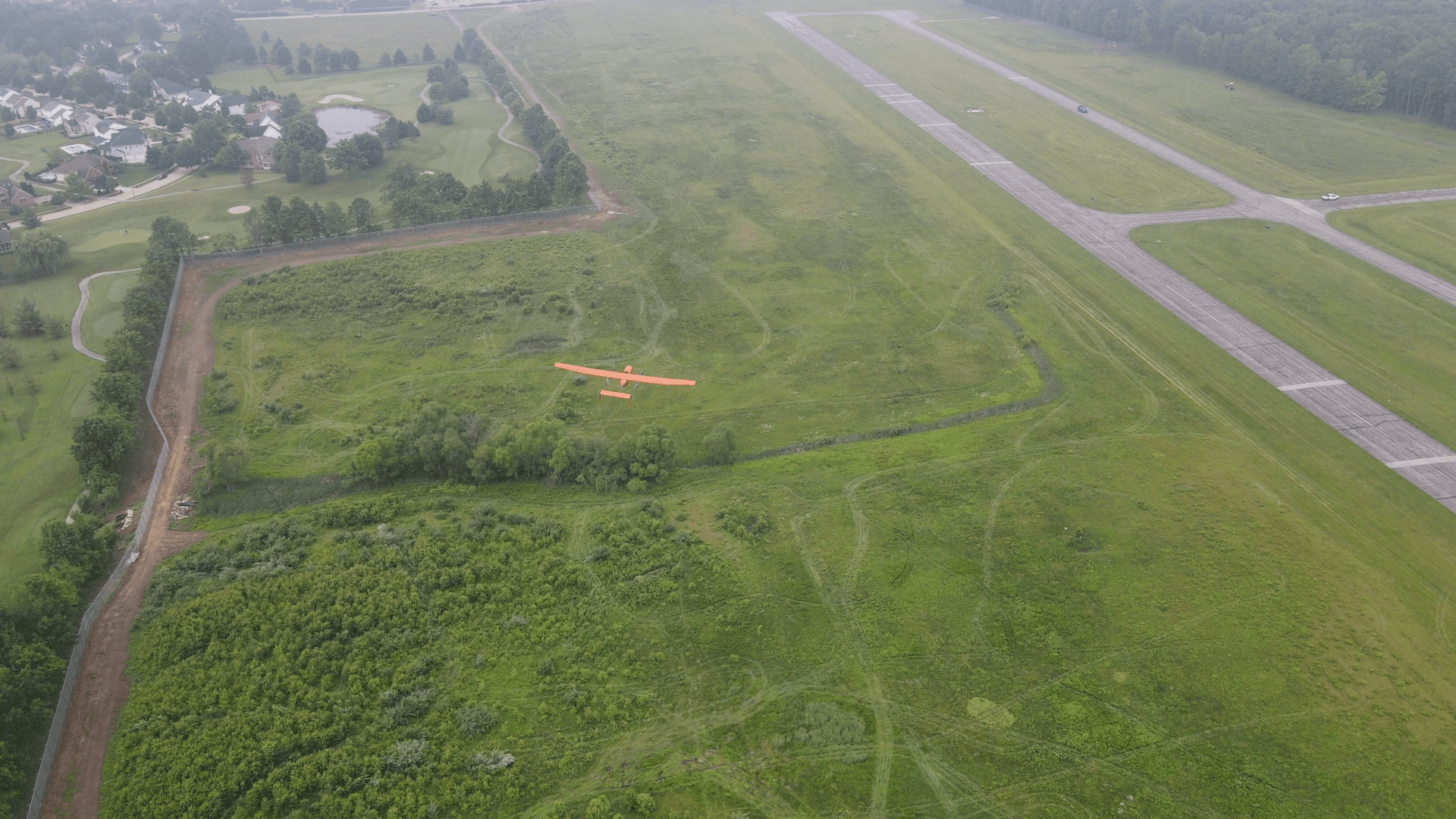 Event 38 fuel cell powered fixed wing drone