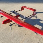 E400 fixed wing mapping drone