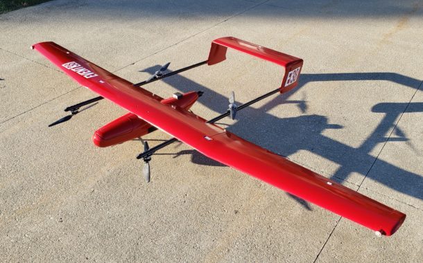 diy fixed wing mapping drone