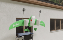 Jedsy Drone Delivery: Life-Saving Supplies, Delivered to a Window or Balcony
