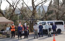 Japan's Night Hawks Fly Drone Search and Rescue Missions After Dark in Nishikawa