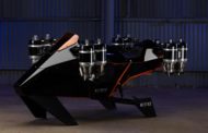 Speeder AUV by Mayman Aerospace -  Like a Motorbike with Jet Engines, More Power than an Electric Drone