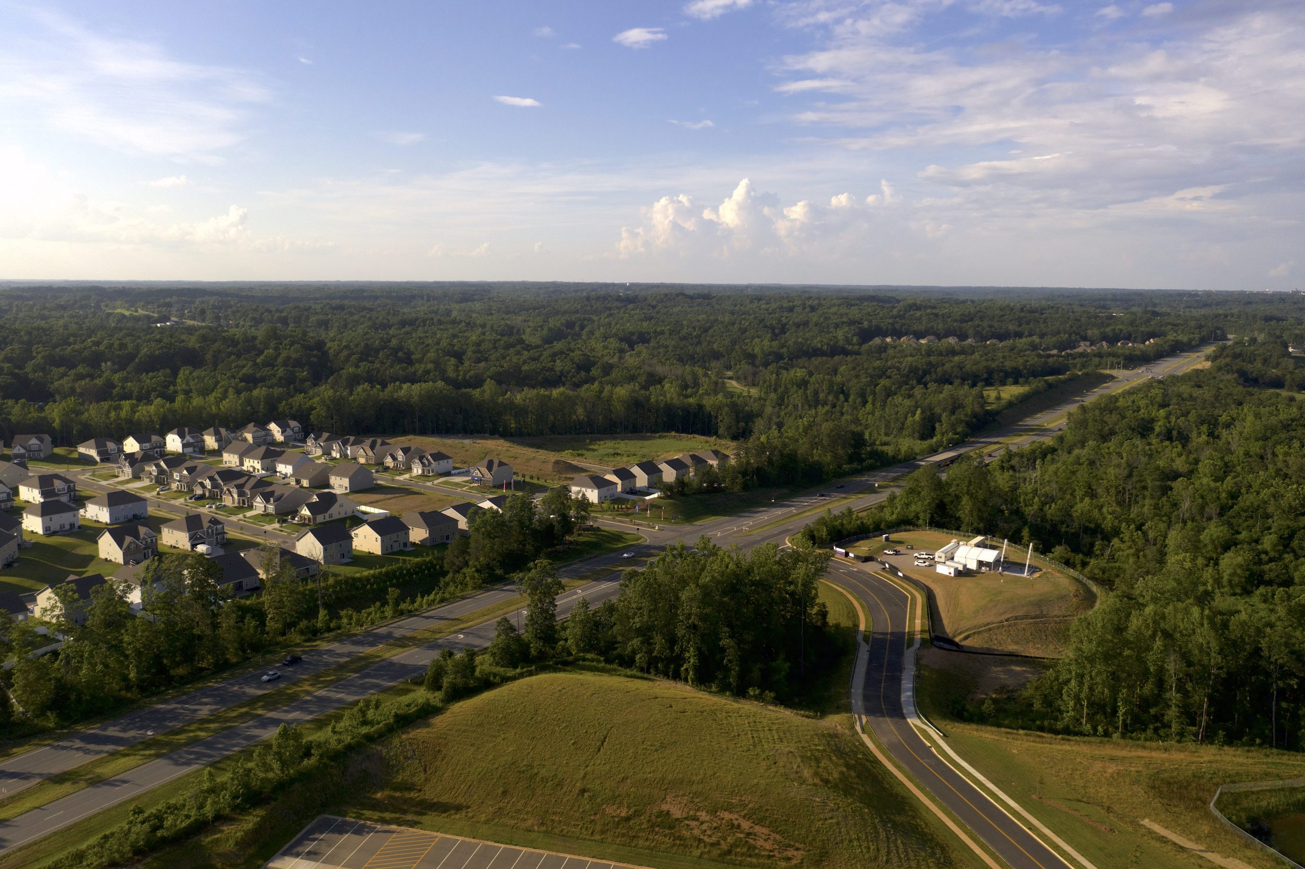 Zipline in North Carolina