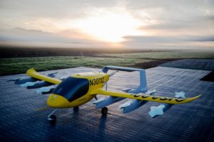 Wisk Aero Autonomous Air Taxi Australia