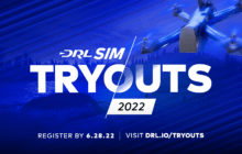 Become a Drone Racing Pilot: DRL Sim Tryouts are Now Open!