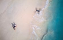 Drones Monitor Pollution in the Maldives