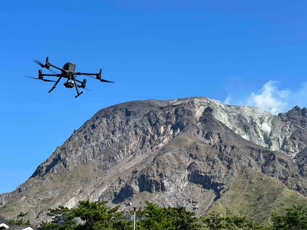 Volcanic Survey by Drone HexaMedia - DRONELIFE