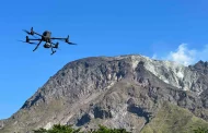 Volcanic Survey by Drone: HexaMedia Completes Mission in Japan 2,500m Above Sea Level