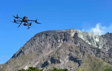 Volcanic Survey by Drone: HexaMedia Completes Mission in Japan 2,500m Above Sea Level