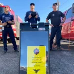 Pheonix Fire department Skydio Drones