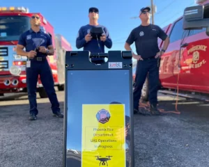 Pheonix Fire department Skydio Drones