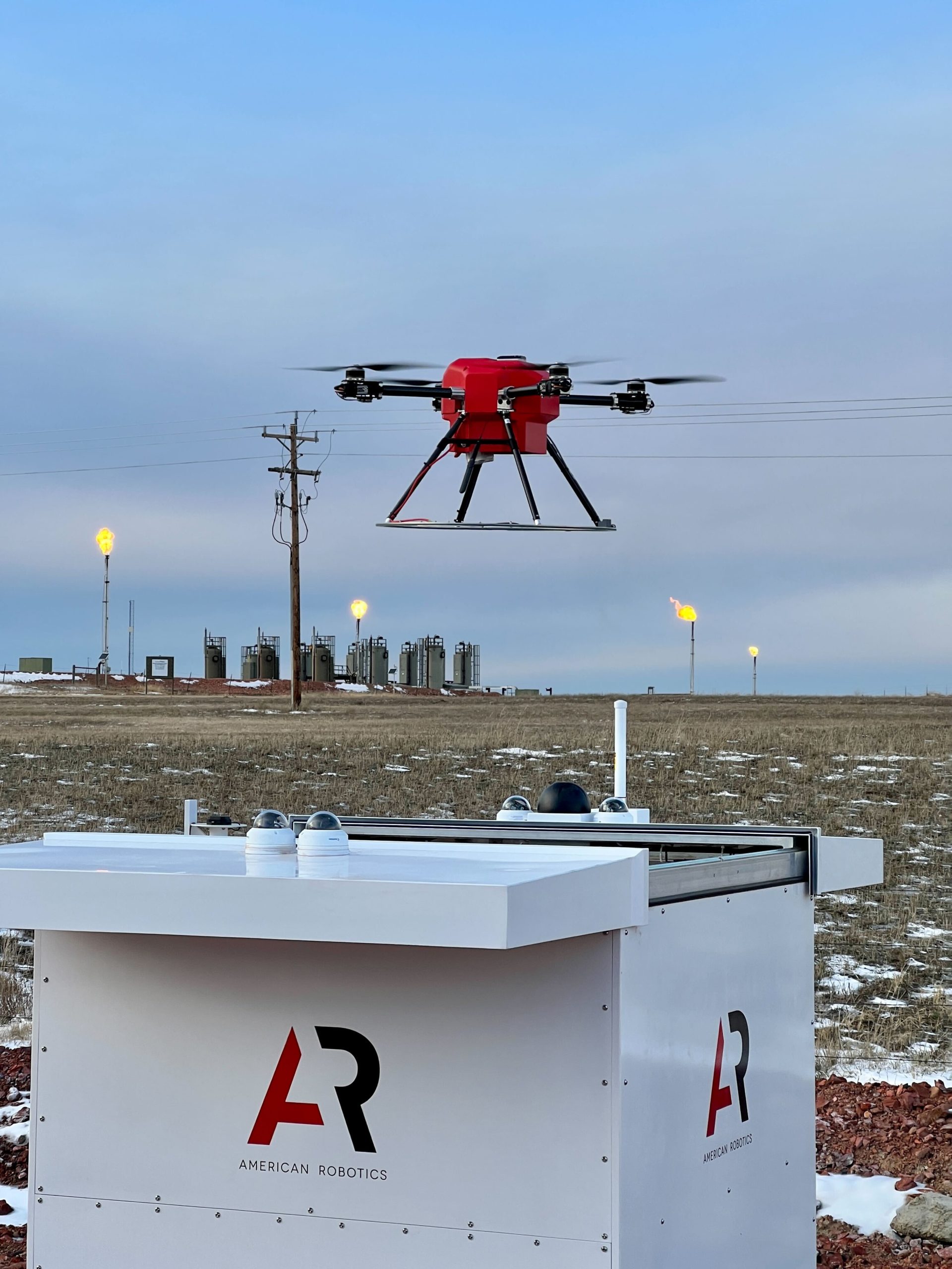 are Revolutionizing and Gas: American Robotics - DRONELIFE