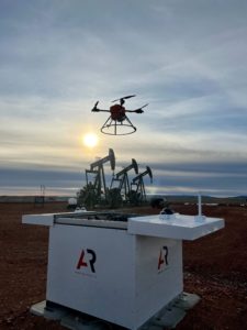 drones oil and gas, American Robotics FAA Exemption