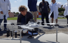 Multi-Drone Operating System FlightOps Delivers Medical Lab Tests by Drone