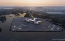 Skyportz Reveals Stunning Design for Australia's First Electric Air Taxi Vertiport