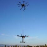 A2Z drone delivery new winch